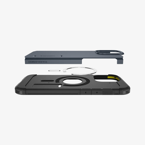כיסוי Spigen לאייפון 16 מסדרה Tough Armor AI (MagFit)